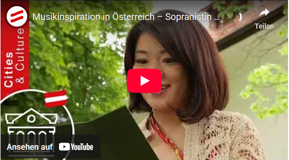 Johannes Brahms in Japan – Video der Österreich Werbung in Tokio